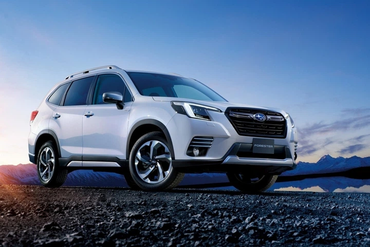 Брызговики Subaru Forester 2019-2025, (4шт.) - изображение 9