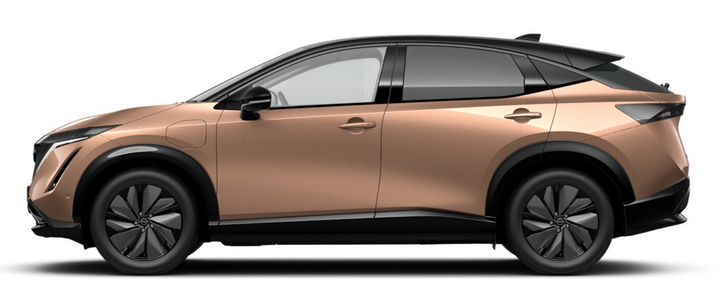 Брызговики Nissan Ariya 2022+, (4шт.) - изображение 8