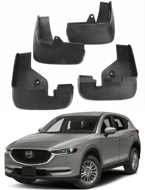 Брызговики Mazda CX-5 2017-2022, (4шт.) - изображение 2