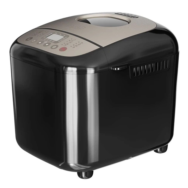 Хлібопічка Black&Decker BXBM600E 600 Вт 1 кг 3 рівні інтенсивності (ES9140020B) - зображення 2
