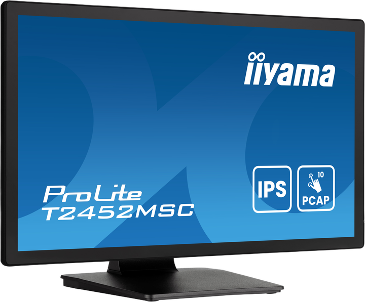 Monitor 24" iiyama ProLite T2452MSC-B2AG - obraz 2
