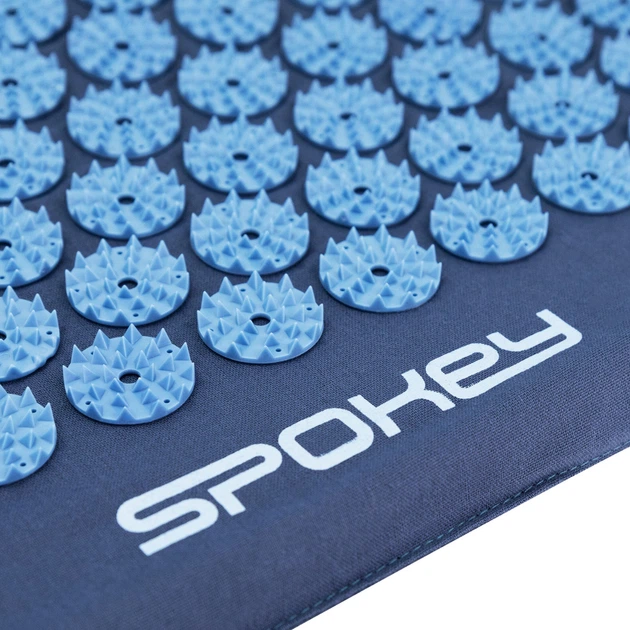 Mata do akupresury i masażu Spokey Akumat z poduszką i kolcami Niebieska (943394) - obraz 6
