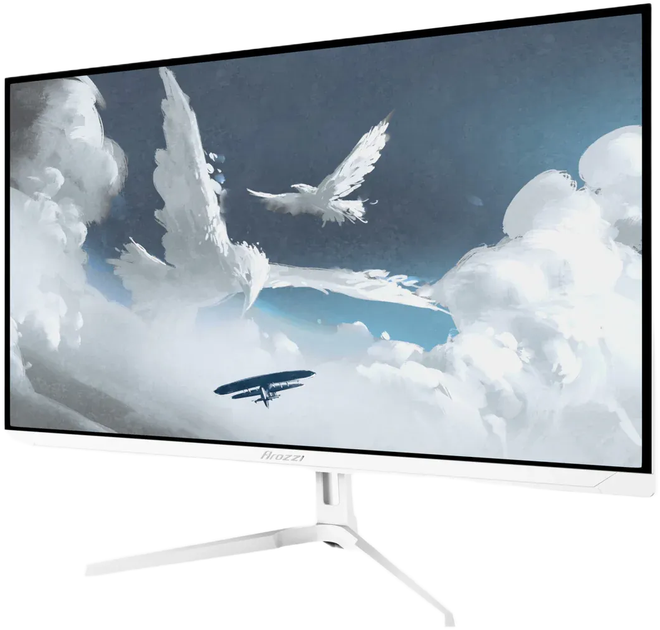 Monitor 27" Arozzi Nova White (AZ-NO-27T2K260-WT) - obraz 2