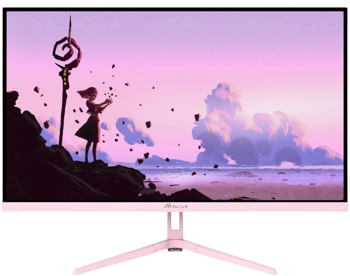 Monitor 27" Arozzi Nova Pink (AZ-NO-27T2K260-PNK) - obraz 2