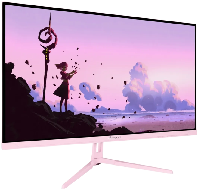 Monitor 27" Arozzi Nova Pink (AZ-NO-27T2K260-PNK) - obraz 3
