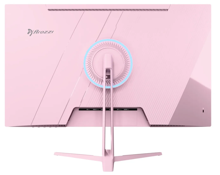 Monitor 27" Arozzi Nova Pink (AZ-NO-27T2K260-PNK) - obraz 4