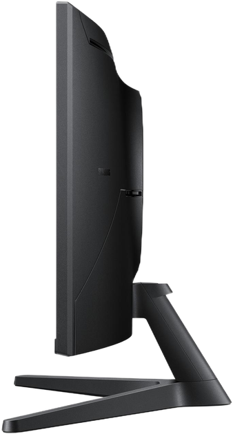 Monitor 34" Samsung ViewFinity S5 Curved Black (SAM34H550G) - obraz 4