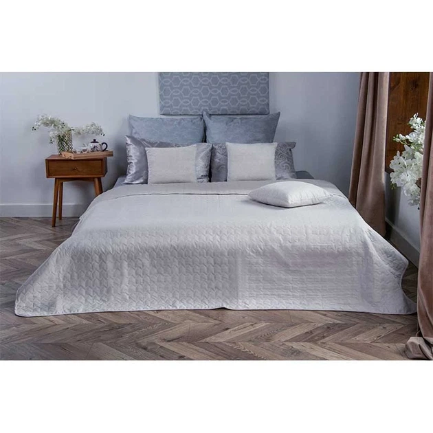 Двустороннее декоративное покрывало Руно Velour Ice зигзаг 150х220 см - изображение 7