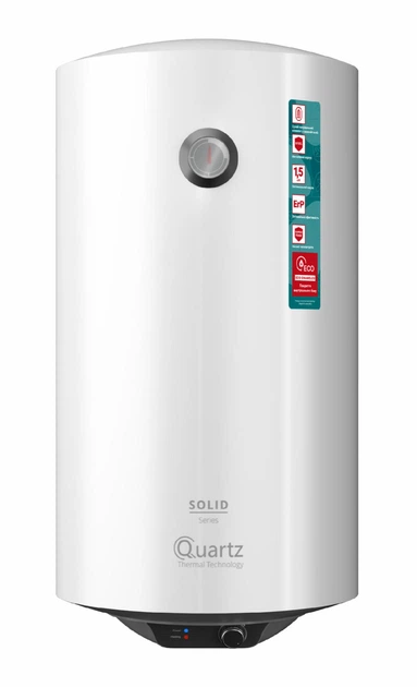 Водонагреватель Quartz Solid 80 V - Фото 1 Водонагреватель Quartz Solid 80 V - изображение 1