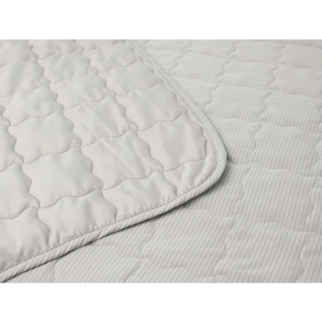 Двустороннее декоративное покрывало Руно Soft Line 220х240 см серое - Фото 8 Двустороннее декоративное покрывало Руно Soft Line 220х240 см серое - изображение 8