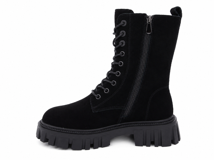Зимові черевики жіночі ITTS DW50151/39 Чорні 39 розмір - 24,8 см устілка - зображення 2