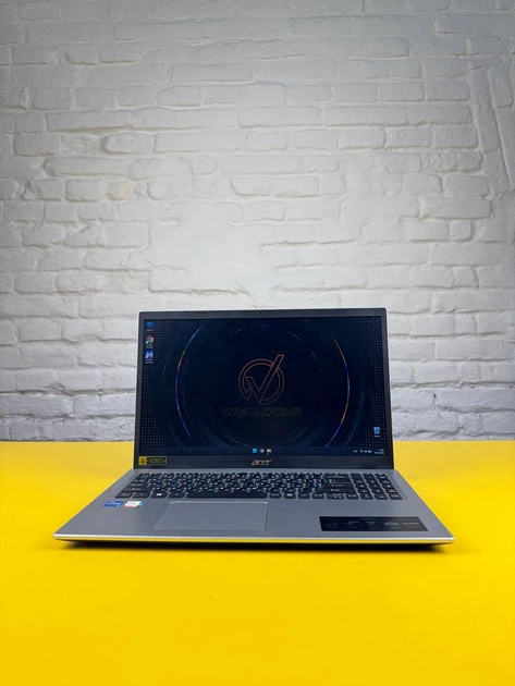 Ноутбук Acer Aspire 3 N20C5, 15.6" FullHD IPS, Intel Core i5-1135G7, 20GB, SSD 256GB, Intel Iris Xe Graphics (45W 3.0*1.1) - Б/У - Фото 1 Ноутбук Acer Aspire 3 N20C5, 15.6" FullHD IPS, Intel Core i5-1135G7, 20GB, SSD 256GB, Intel Iris Xe Graphics (45W 3.0*1.1) - Б/У - изображение 1