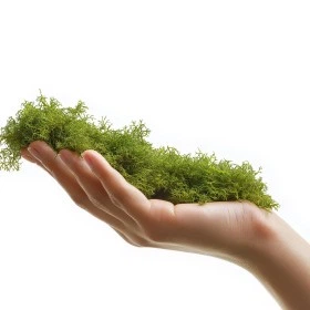 Мох Сфагнум Terrario ForestHeart Sphagnum Moss 100г для тераріумів та орхідей - зображення 8