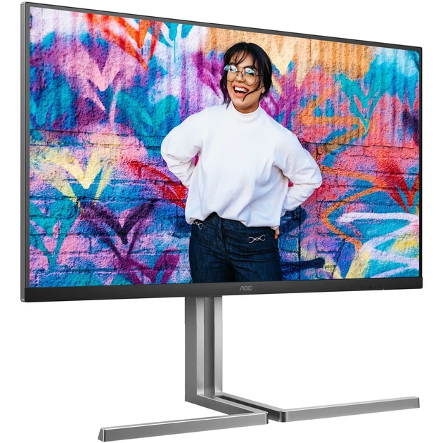 Монітор 31.5" AOC U32U3CV - Фото 2 Монітор 31.5" AOC U32U3CV - зображення 2