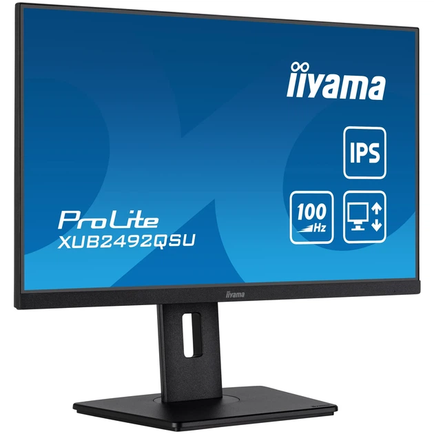 Монітор 23.8" iiyama ProLite XUB2492QSU-B1 - Фото 3 Монітор 23.8" iiyama ProLite XUB2492QSU-B1 - зображення 3