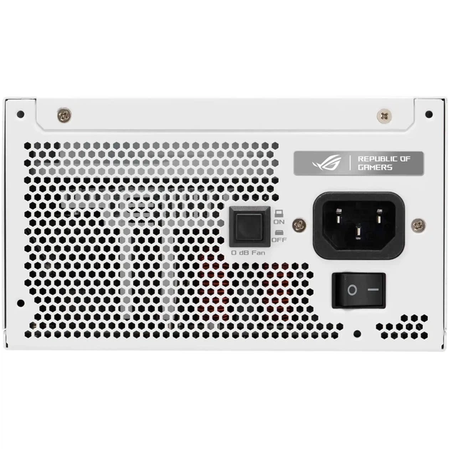 Блок питания ASUS ROG Strix 1000W Platinum (ROG Equalizer) White Edition (90YE00W9-B0NA00) - Фото 4 Блок питания ASUS ROG Strix 1000W Platinum (ROG Equalizer) White Edition (90YE00W9-B0NA00) - изображение 4