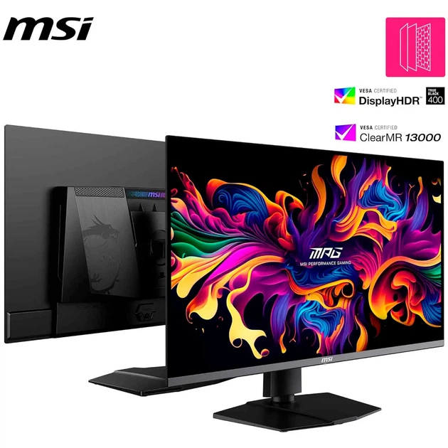 Монітор MSI 31.5" MPG 322URX QD-OLED - зображення 6