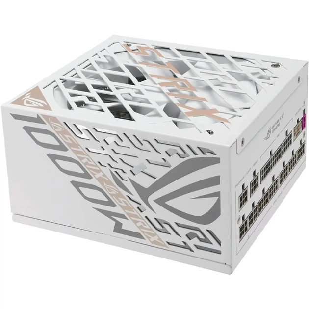 Блок питания ASUS ROG Strix 1000W Platinum (ROG Equalizer) White Edition (90YE00W9-B0NA00) - Фото 6 Блок питания ASUS ROG Strix 1000W Platinum (ROG Equalizer) White Edition (90YE00W9-B0NA00) - изображение 6