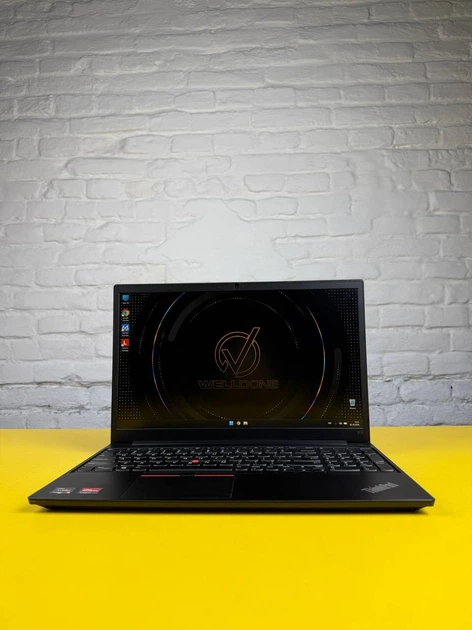 Ноутбук Lenovo ThinkPad E15 Gen 3, 15.6" FullHD IPS, AMD Ryzen 5 5500U, 16GB, SSD 256GB, AMD Radeon Graphics (65W Type-C) - Б/У - Фото 1 Ноутбук Lenovo ThinkPad E15 Gen 3, 15.6" FullHD IPS, AMD Ryzen 5 5500U, 16GB, SSD 256GB, AMD Radeon Graphics (65W Type-C) - Б/У - изображение 1
