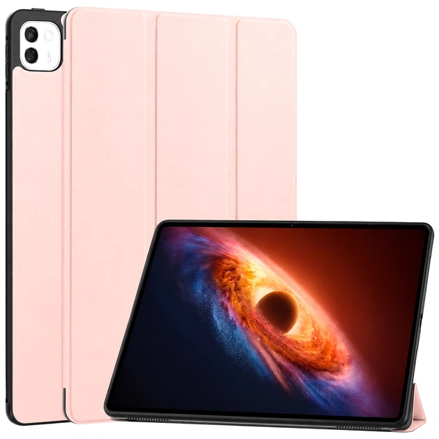 Чохол-книжка Custer Flip Cover для Honor MagicPad 3 Pro 12.3 pink - Фото 1 Чохол-книжка Custer Flip Cover для Honor MagicPad 3 Pro 12.3 pink - зображення 1