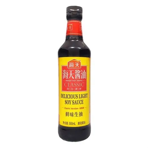 Соевый соус светлый Haday Soy Sauce Classic Delicious Light 500 мл - Фото 1 Соевый соус светлый Haday Soy Sauce Classic Delicious Light 500 мл - изображение 1