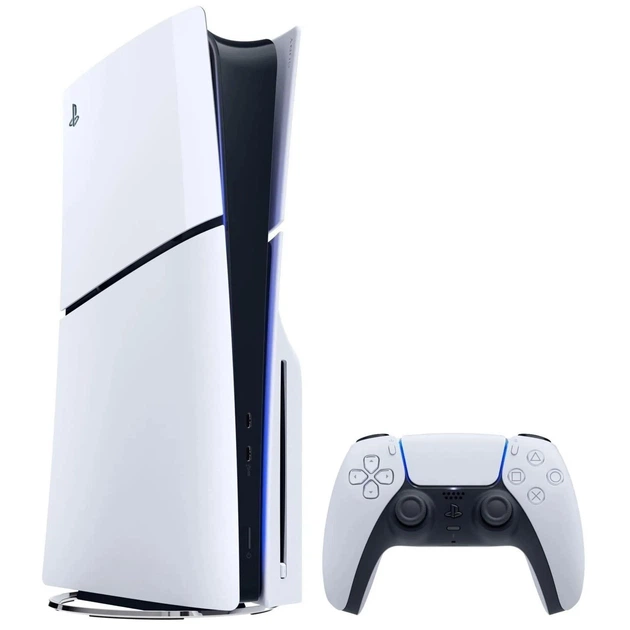 Игровая консоль Sony PlayStation 5 White с Blu-Ray приводом 825 Gb б/у - Фото 1 Игровая консоль Sony PlayStation 5 White с Blu-Ray приводом 825 Gb б/у - изображение 1