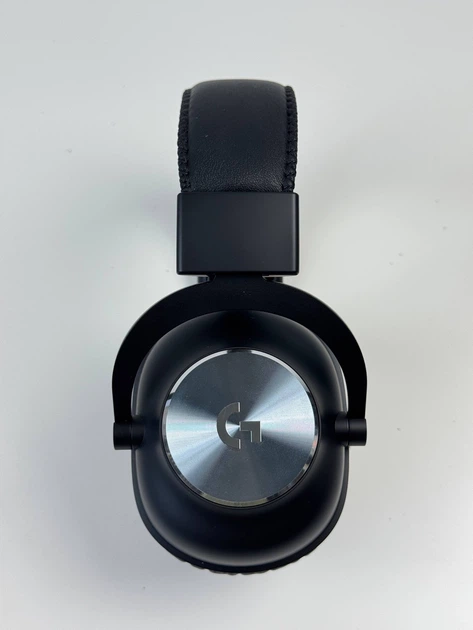 Бездротові навушники Logitech G PRO X LIGHTSPEED - знімний мікрофон з технологією Blue VO!CE, DTS Headphone: X 2.0 (981-000907) - Б/В - Фото 4 Бездротові навушники Logitech G PRO X LIGHTSPEED - знімний мікрофон з технологією Blue VO!CE, DTS Headphone: X 2.0 (981-000907) - Б/В - зображення 4