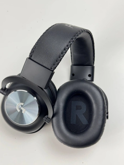 Дротові ігрові навушники Logitech G Pro X SE - знімний мікрофон, віртуальний об'ємний звук DTS Headphone:X 7.1 (981-001470) - Б/В - Фото 6 Дротові ігрові навушники Logitech G Pro X SE - знімний мікрофон, віртуальний об'ємний звук DTS Headphone:X 7.1 (981-001470) - Б/В - зображення 6
