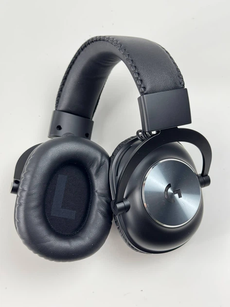 Дротові ігрові навушники Logitech G Pro X SE - знімний мікрофон, віртуальний об'ємний звук DTS Headphone:X 7.1 (981-001470) - Б/В - Фото 7 Дротові ігрові навушники Logitech G Pro X SE - знімний мікрофон, віртуальний об'ємний звук DTS Headphone:X 7.1 (981-001470) - Б/В - зображення 7