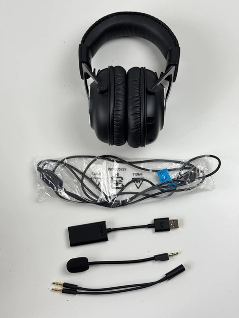 Дротові ігрові навушники Logitech G Pro X SE - знімний мікрофон, віртуальний об'ємний звук DTS Headphone:X 7.1 (981-001470) - Б/В - Фото 3 Дротові ігрові навушники Logitech G Pro X SE - знімний мікрофон, віртуальний об'ємний звук DTS Headphone:X 7.1 (981-001470) - Б/В - зображення 3