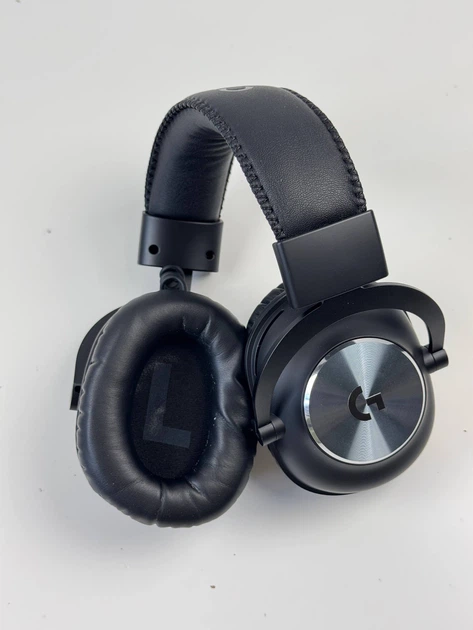 Бездротові навушники Logitech G PRO X LIGHTSPEED - знімний мікрофон з технологією Blue VO!CE, DTS Headphone: X 2.0 (981-000907) - Б/В - Фото 8 Бездротові навушники Logitech G PRO X LIGHTSPEED - знімний мікрофон з технологією Blue VO!CE, DTS Headphone: X 2.0 (981-000907) - Б/В - зображення 8