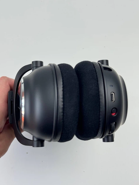 Бездротові навушники Logitech G PRO X LIGHTSPEED - знімний мікрофон з технологією Blue VO!CE, DTS Headphone: X 2.0 (981-000907) - Б/В - Фото 9 Бездротові навушники Logitech G PRO X LIGHTSPEED - знімний мікрофон з технологією Blue VO!CE, DTS Headphone: X 2.0 (981-000907) - Б/В - зображення 9