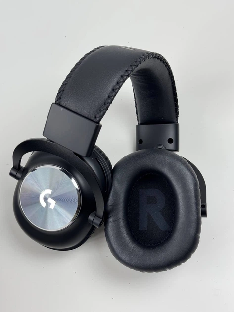 Дротові ігрові навушники Logitech G Pro X SE - знімний мікрофон, віртуальний об'ємний звук DTS Headphone:X 7.1 (981-001470) - Б/В - Фото 6 Дротові ігрові навушники Logitech G Pro X SE - знімний мікрофон, віртуальний об'ємний звук DTS Headphone:X 7.1 (981-001470) - Б/В - зображення 6