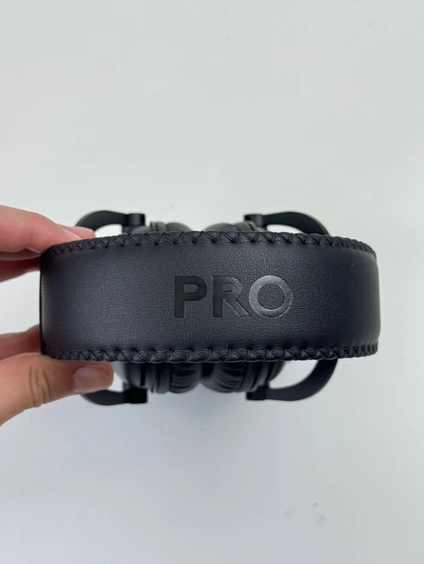 Дротові ігрові навушники Logitech G Pro X SE - знімний мікрофон, віртуальний об'ємний звук DTS Headphone:X 7.1 (981-001470) - Б/В - Фото 5 Дротові ігрові навушники Logitech G Pro X SE - знімний мікрофон, віртуальний об'ємний звук DTS Headphone:X 7.1 (981-001470) - Б/В - зображення 5
