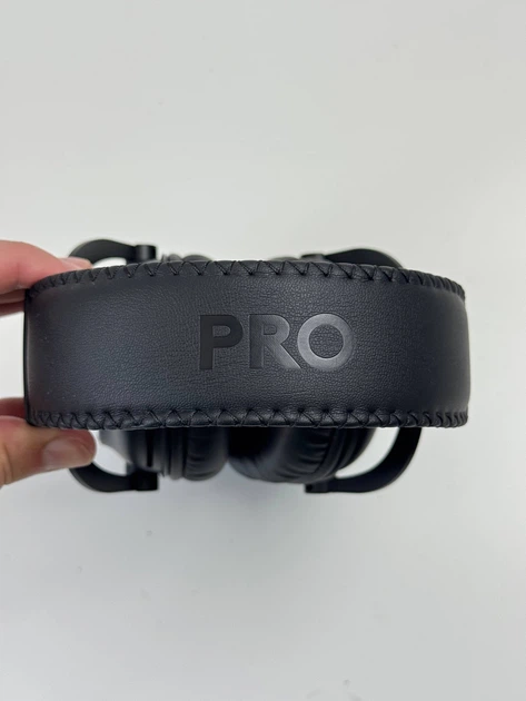 Дротові ігрові навушники Logitech G Pro X SE - знімний мікрофон, віртуальний об'ємний звук DTS Headphone:X 7.1 (981-001470) - Б/В - Фото 5 Дротові ігрові навушники Logitech G Pro X SE - знімний мікрофон, віртуальний об'ємний звук DTS Headphone:X 7.1 (981-001470) - Б/В - зображення 5