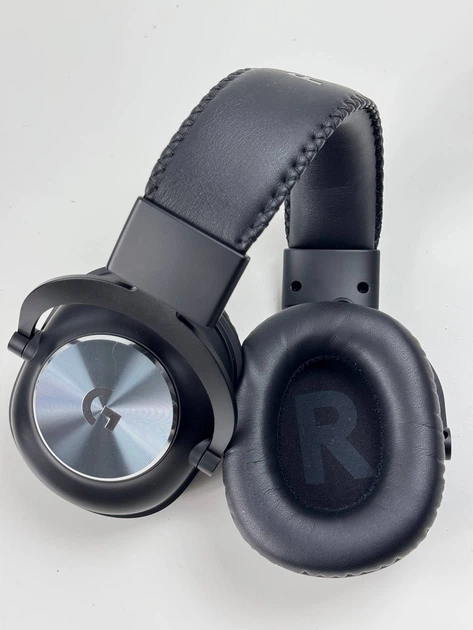 Дротові ігрові навушники Logitech G Pro X SE - знімний мікрофон, віртуальний об'ємний звук DTS Headphone:X 7.1 (981-001470) - Б/В - Фото 6 Дротові ігрові навушники Logitech G Pro X SE - знімний мікрофон, віртуальний об'ємний звук DTS Headphone:X 7.1 (981-001470) - Б/В - зображення 6