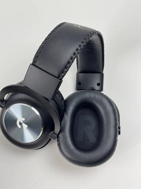 Дротові ігрові навушники Logitech G Pro X SE - знімний мікрофон, віртуальний об'ємний звук DTS Headphone:X 7.1 (981-001470) - Б/В - Фото 6 Дротові ігрові навушники Logitech G Pro X SE - знімний мікрофон, віртуальний об'ємний звук DTS Headphone:X 7.1 (981-001470) - Б/В - зображення 6