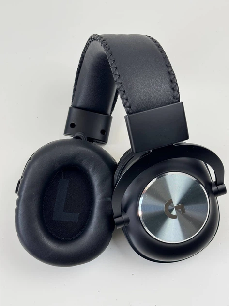 Дротові ігрові навушники Logitech G Pro X SE - знімний мікрофон, віртуальний об'ємний звук DTS Headphone:X 7.1 (981-001470) - Б/В - Фото 7 Дротові ігрові навушники Logitech G Pro X SE - знімний мікрофон, віртуальний об'ємний звук DTS Headphone:X 7.1 (981-001470) - Б/В - зображення 7