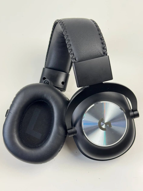Дротові ігрові навушники Logitech G Pro X SE - знімний мікрофон, віртуальний об'ємний звук DTS Headphone:X 7.1 (981-001470) - Б/В - Фото 9 Дротові ігрові навушники Logitech G Pro X SE - знімний мікрофон, віртуальний об'ємний звук DTS Headphone:X 7.1 (981-001470) - Б/В - зображення 9