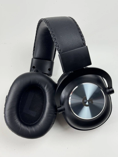 Дротові ігрові навушники Logitech G Pro X SE - знімний мікрофон, віртуальний об'ємний звук DTS Headphone:X 7.1 (981-001470) - Б/В - Фото 7 Дротові ігрові навушники Logitech G Pro X SE - знімний мікрофон, віртуальний об'ємний звук DTS Headphone:X 7.1 (981-001470) - Б/В - зображення 7