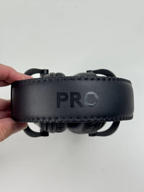 Дротові ігрові навушники Logitech G Pro X SE - знімний мікрофон, віртуальний об'ємний звук DTS Headphone:X 7.1 (981-001470) - Б/В - Фото 5 Дротові ігрові навушники Logitech G Pro X SE - знімний мікрофон, віртуальний об'ємний звук DTS Headphone:X 7.1 (981-001470) - Б/В - зображення 5
