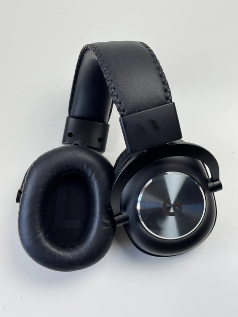 Дротові ігрові навушники Logitech G Pro X SE - знімний мікрофон, віртуальний об'ємний звук DTS Headphone:X 7.1 (981-001470) - Б/В - Фото 7 Дротові ігрові навушники Logitech G Pro X SE - знімний мікрофон, віртуальний об'ємний звук DTS Headphone:X 7.1 (981-001470) - Б/В - зображення 7