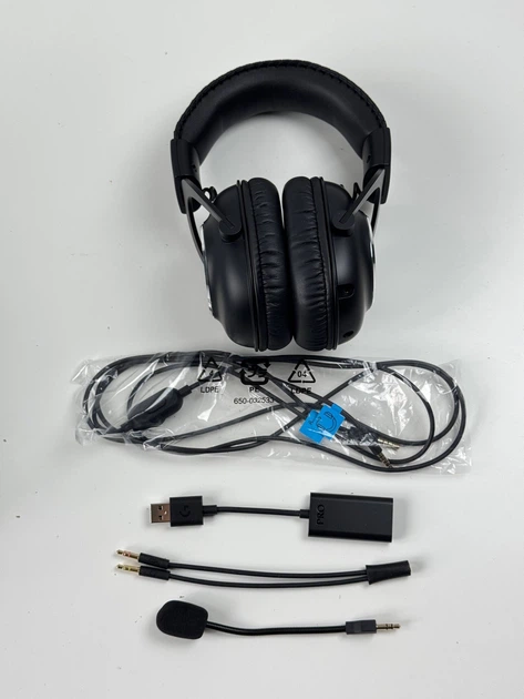 Дротові ігрові навушники Logitech G Pro X SE - знімний мікрофон, віртуальний об'ємний звук DTS Headphone:X 7.1 (981-001470) - Б/В - Фото 3 Дротові ігрові навушники Logitech G Pro X SE - знімний мікрофон, віртуальний об'ємний звук DTS Headphone:X 7.1 (981-001470) - Б/В - зображення 3