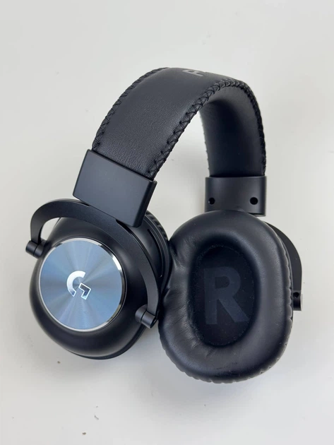 Дротові ігрові навушники Logitech G Pro X SE - знімний мікрофон, віртуальний об'ємний звук DTS Headphone:X 7.1 (981-001470) - Б/В - Фото 6 Дротові ігрові навушники Logitech G Pro X SE - знімний мікрофон, віртуальний об'ємний звук DTS Headphone:X 7.1 (981-001470) - Б/В - зображення 6
