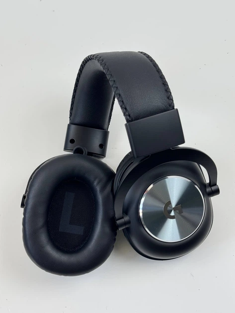 Дротові ігрові навушники Logitech G Pro X SE - знімний мікрофон, віртуальний об'ємний звук DTS Headphone:X 7.1 (981-001470) - Б/В - Фото 7 Дротові ігрові навушники Logitech G Pro X SE - знімний мікрофон, віртуальний об'ємний звук DTS Headphone:X 7.1 (981-001470) - Б/В - зображення 7