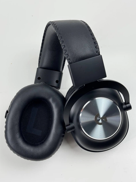 Дротові ігрові навушники Logitech G Pro X SE - знімний мікрофон, віртуальний об'ємний звук DTS Headphone:X 7.1 (981-001470) - Б/В - Фото 7 Дротові ігрові навушники Logitech G Pro X SE - знімний мікрофон, віртуальний об'ємний звук DTS Headphone:X 7.1 (981-001470) - Б/В - зображення 7