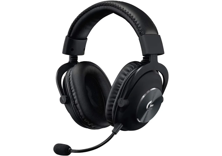 Дротові навушники Logitech G PRO X з мікрофоном – DTS X 7.1, 50mm (981-000818) - Б/В - Фото 1 Дротові навушники Logitech G PRO X з мікрофоном – DTS X 7.1, 50mm (981-000818) - Б/В - зображення 1