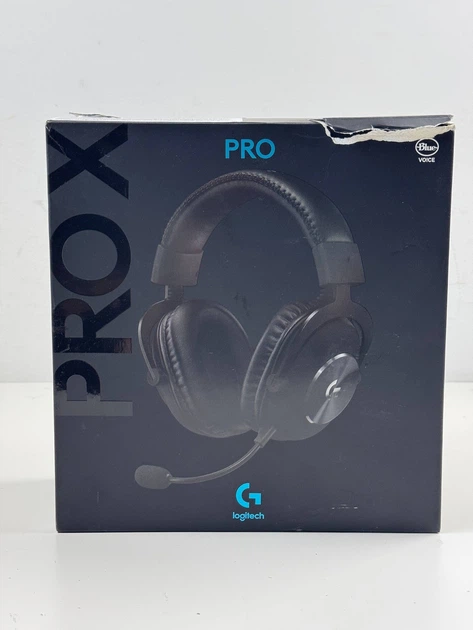 Дротові навушники Logitech G PRO X з мікрофоном – DTS X 7.1, 50mm (981-000818) - Б/В - Фото 2 Дротові навушники Logitech G PRO X з мікрофоном – DTS X 7.1, 50mm (981-000818) - Б/В - зображення 2