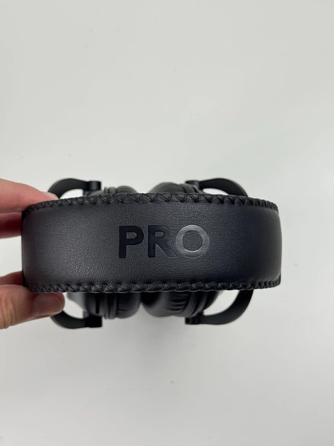 Дротові ігрові навушники Logitech G Pro X SE - знімний мікрофон, віртуальний об'ємний звук DTS Headphone:X 7.1 (981-001470) - Б/В - Фото 5 Дротові ігрові навушники Logitech G Pro X SE - знімний мікрофон, віртуальний об'ємний звук DTS Headphone:X 7.1 (981-001470) - Б/В - зображення 5