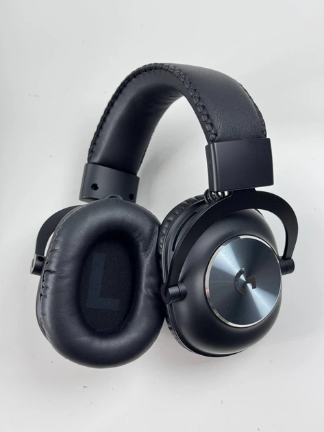 Дротові ігрові навушники Logitech G Pro X SE - знімний мікрофон, віртуальний об'ємний звук DTS Headphone:X 7.1 (981-001470) - Б/В - Фото 7 Дротові ігрові навушники Logitech G Pro X SE - знімний мікрофон, віртуальний об'ємний звук DTS Headphone:X 7.1 (981-001470) - Б/В - зображення 7